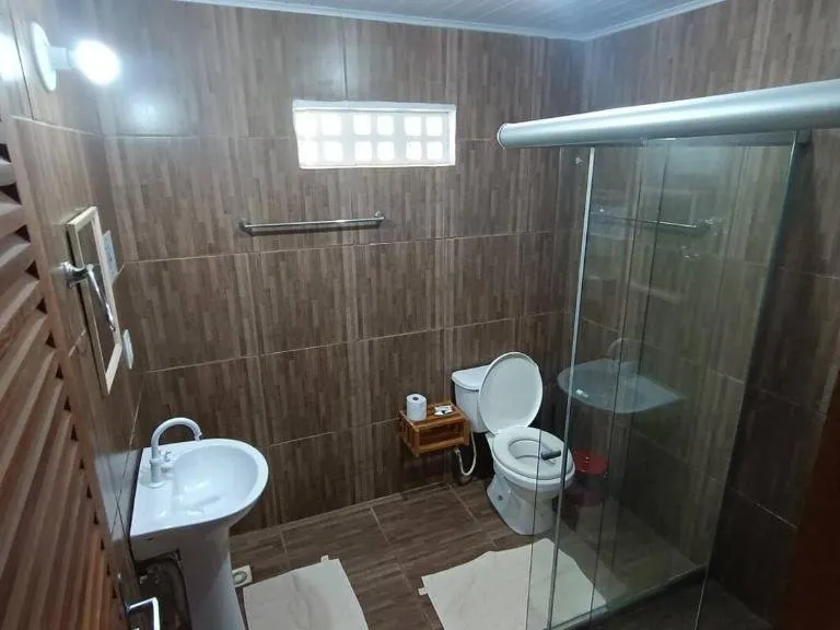 Banheiro do apartamento