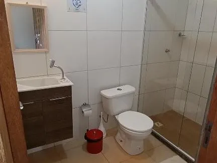 Banheiro do estúdio