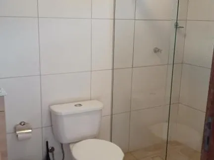 Banheiro com chuveiro