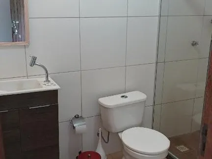 Banheiro do estúdio